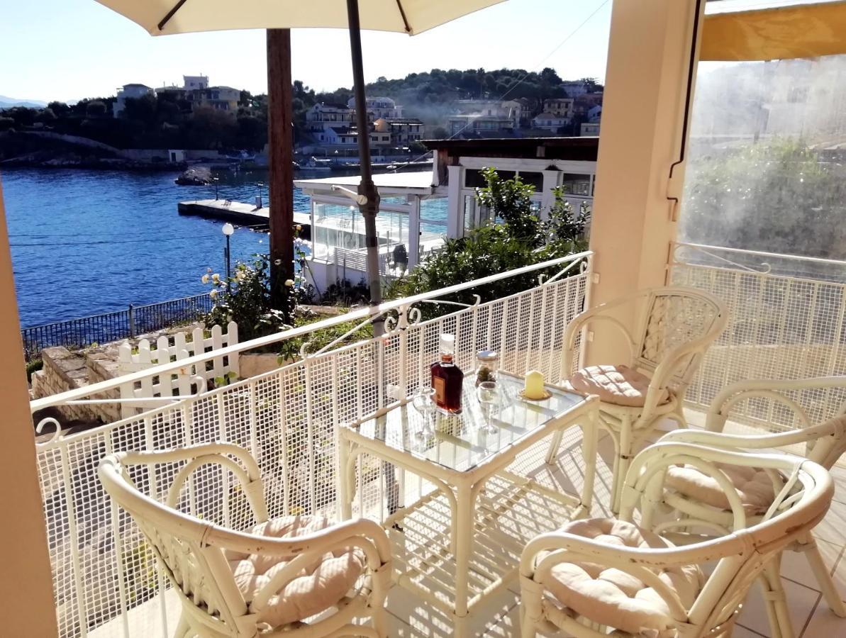 Apartamento Sea Rose Kassiopi Exterior foto